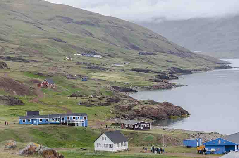 121 - Groenlandia - fiordo Tunulliarfik - Qassiarsuk